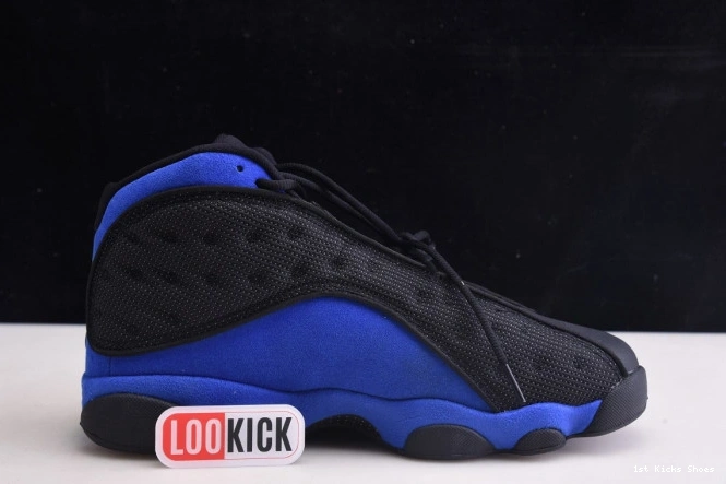 13 Hyper Black Royal Jordan Retro 414571- 714 Trendy 1219